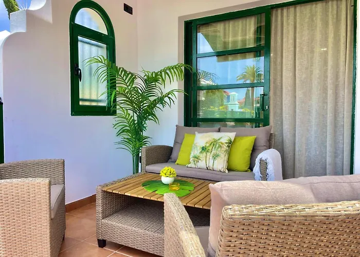 Dunaflor 8 By Sunhousescanarias Maspalomas (Gran Canaria)