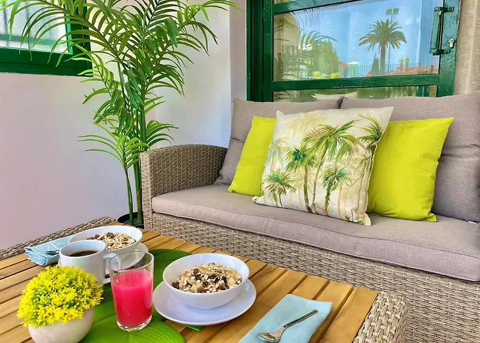 Daire Dunaflor 8 By Sunhousescanarias Maspalomas (Gran Canaria)